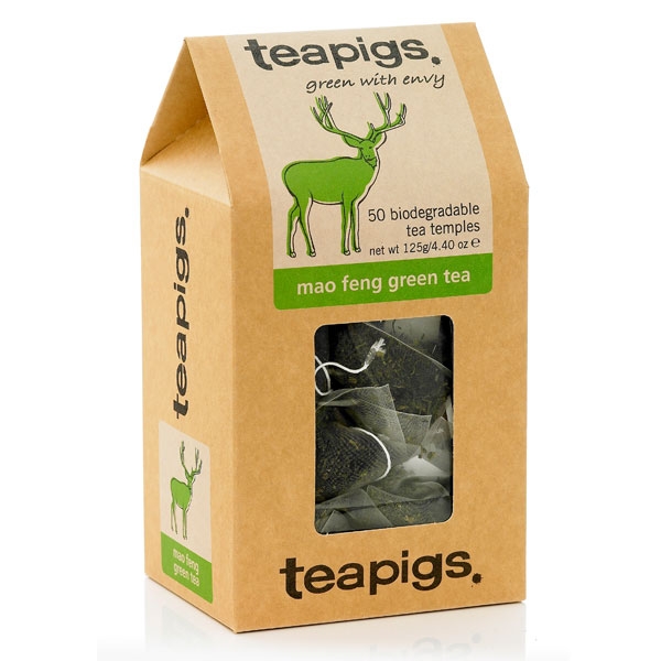 teapigs Mao Feng Green Tea - 50 Tea Bags