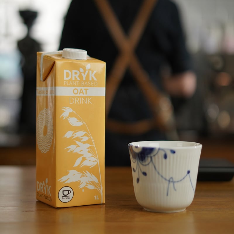 Oatly - Oat Drink Barista 1L - Coffeedesk