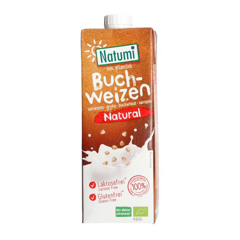 Natumi - Buckwheat Unsweetened Glutenfree Drink 1L