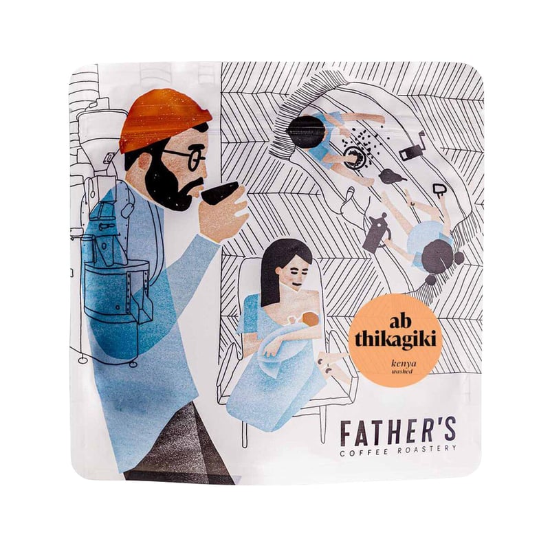 Father's Coffee - Kenia Thikagiki AB Washed Filter 300g