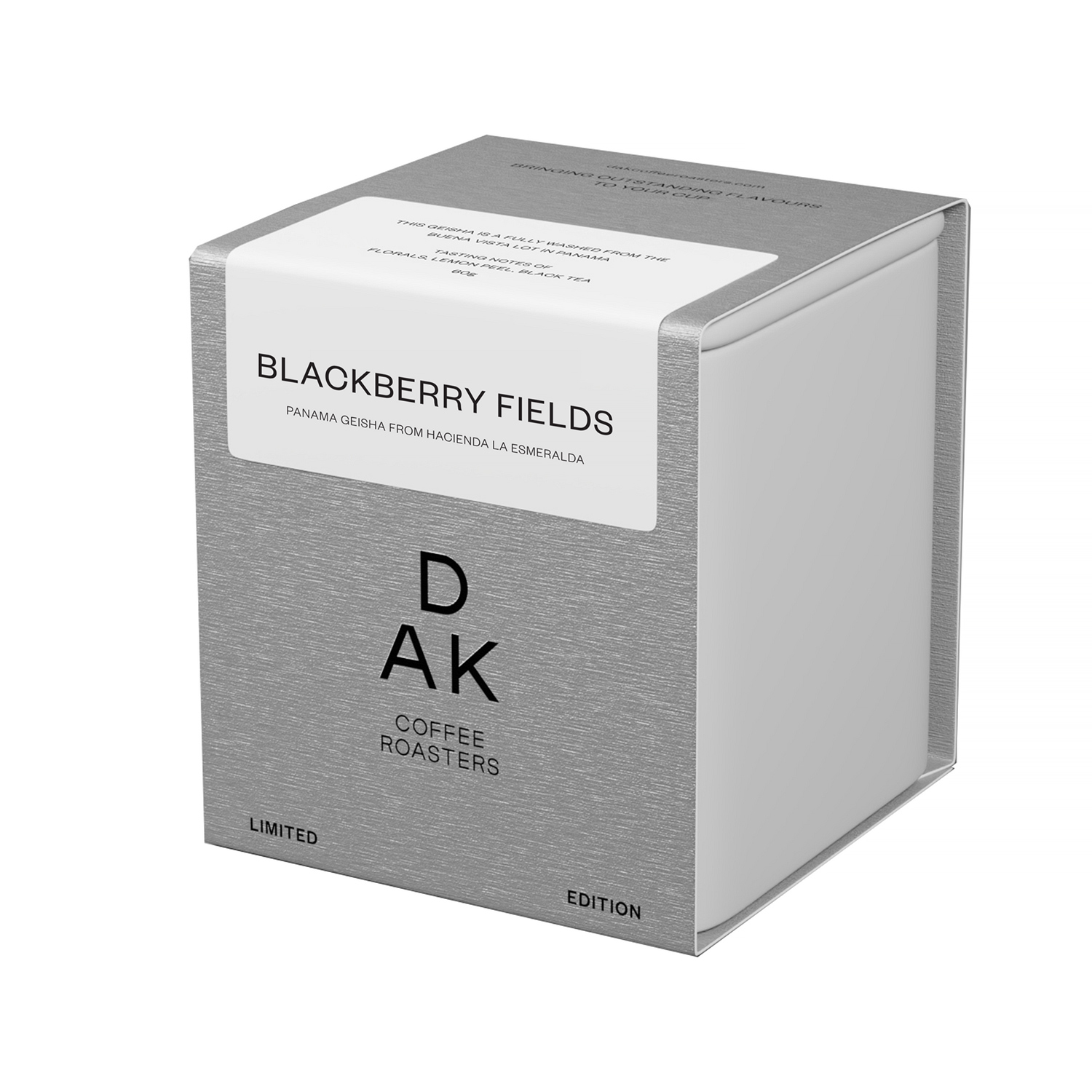 DAK Coffee Roasters - Panama Blackberry Fields Natural Omniroast 60g