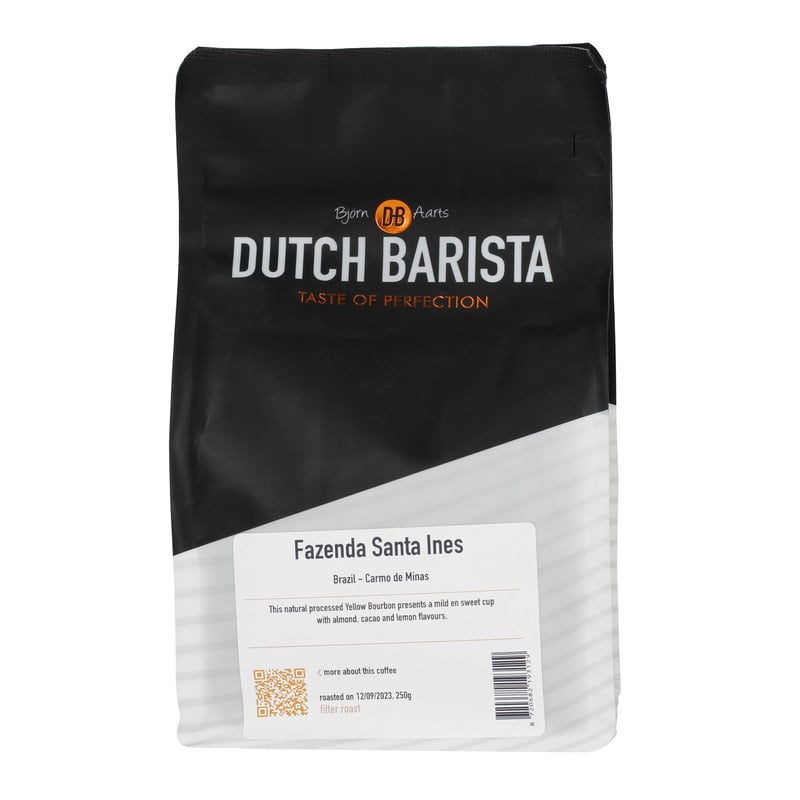 Dutch Barista - Brazil Fazenda Santa Ines Natural Filter 250g