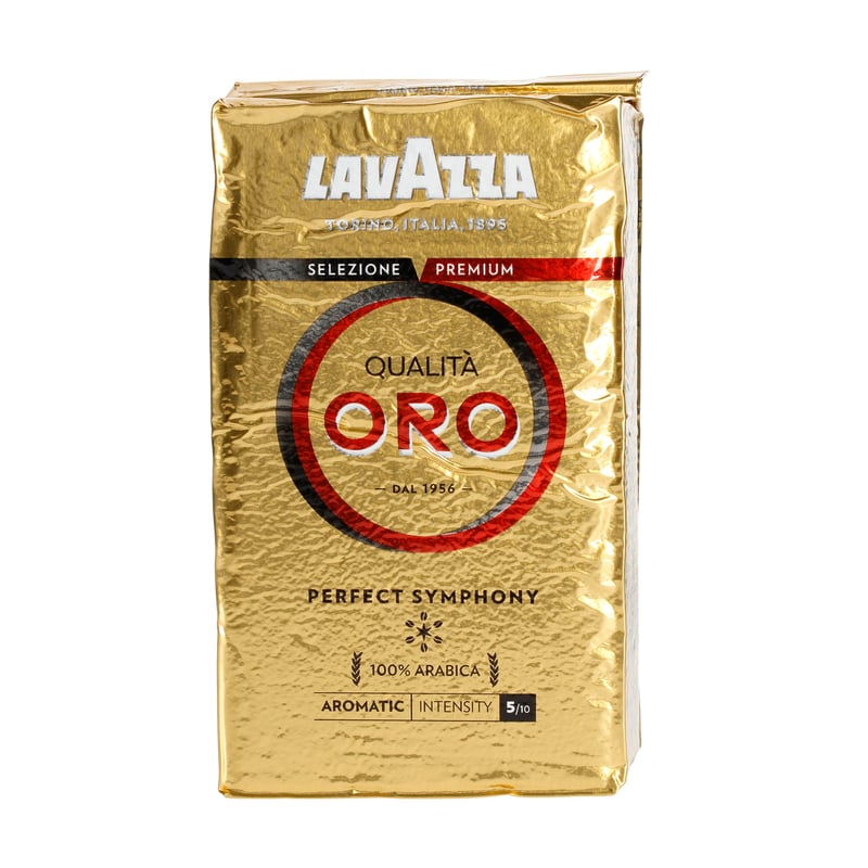 Lavazza Qualita Oro - Kawa mielona 250g