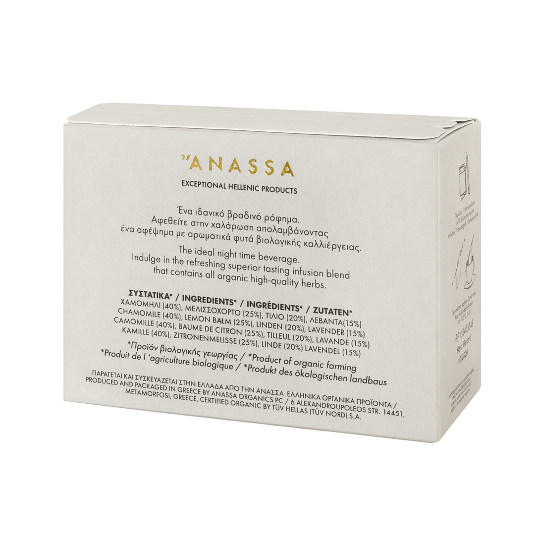 Anassa - herbatka ziołowa sypana Pure Peace 10 g