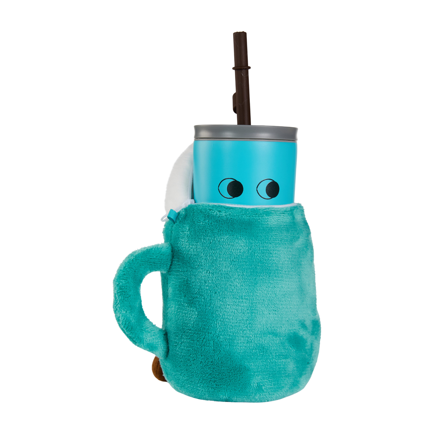 Asobu - Fuzzie Pina - Kubek termiczny z pokrowcem pluszowym 360ml