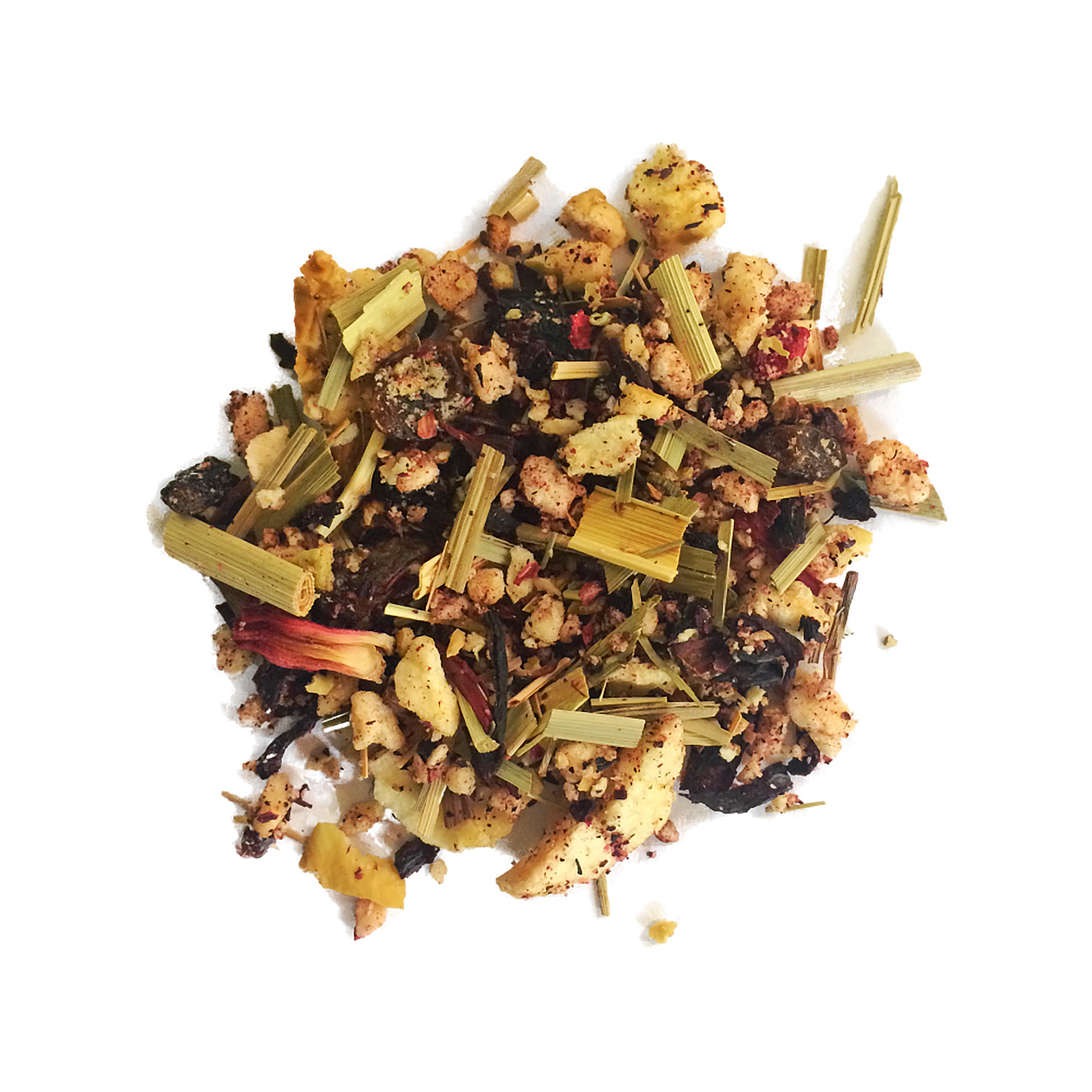 Long Man Tea - Fruits of the summer - Loose tea - 120g Caddy