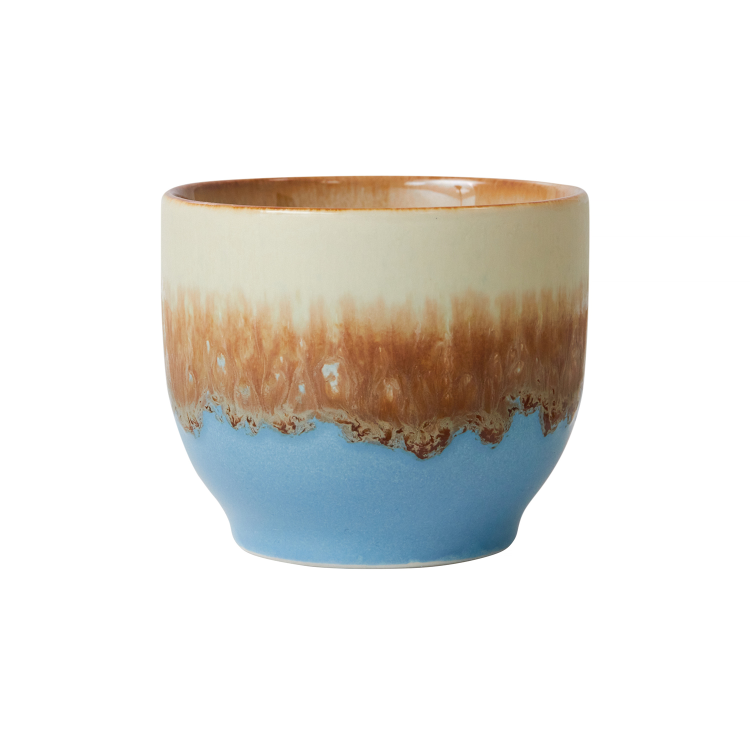 HKliving - 70s Cafe Ceramic Mug Shores 250ml