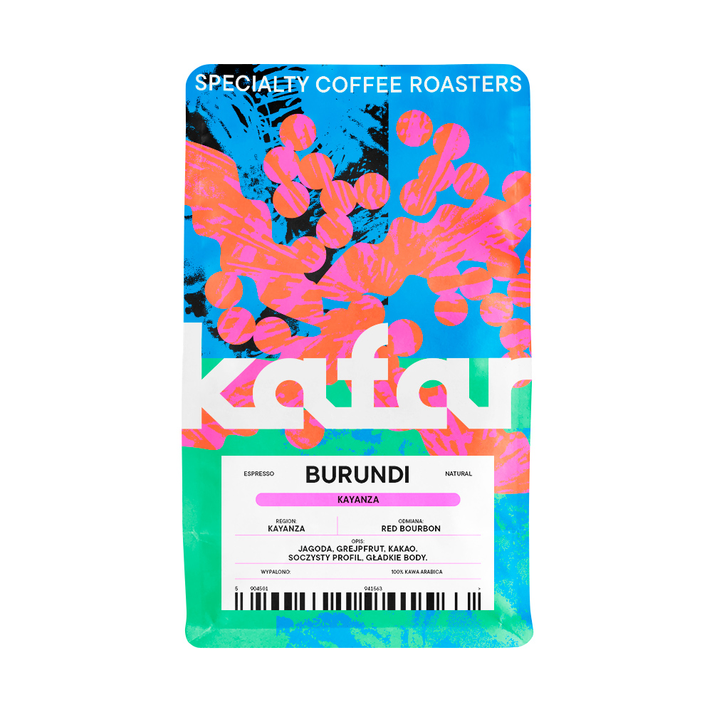 Kafar - kawa ziarnista Burudni Kayanza Washed Espresso 250 g