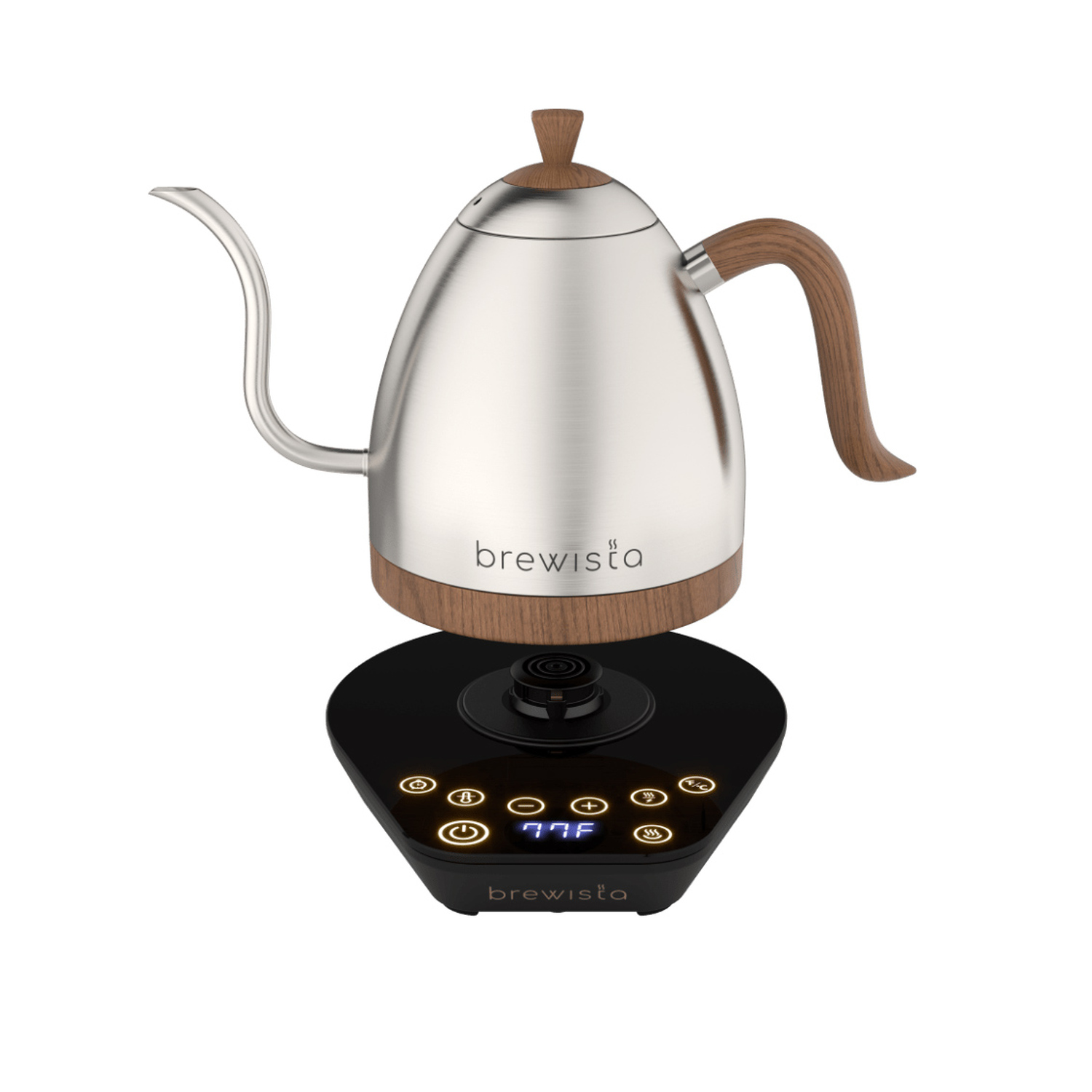 Brewista - Artisan Variable Temperature Kettle Srebrny 1l - Czajnik elektryczny