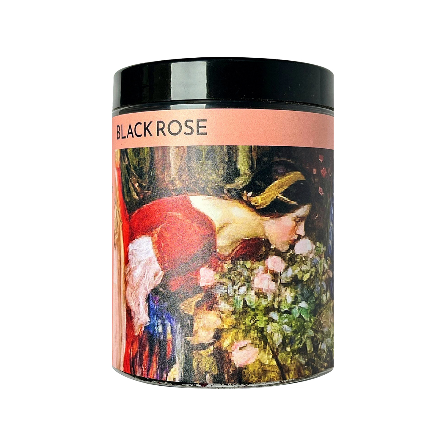 Long Man Tea - Black Rose - Herbata Sypana - Słoiczek 50 g