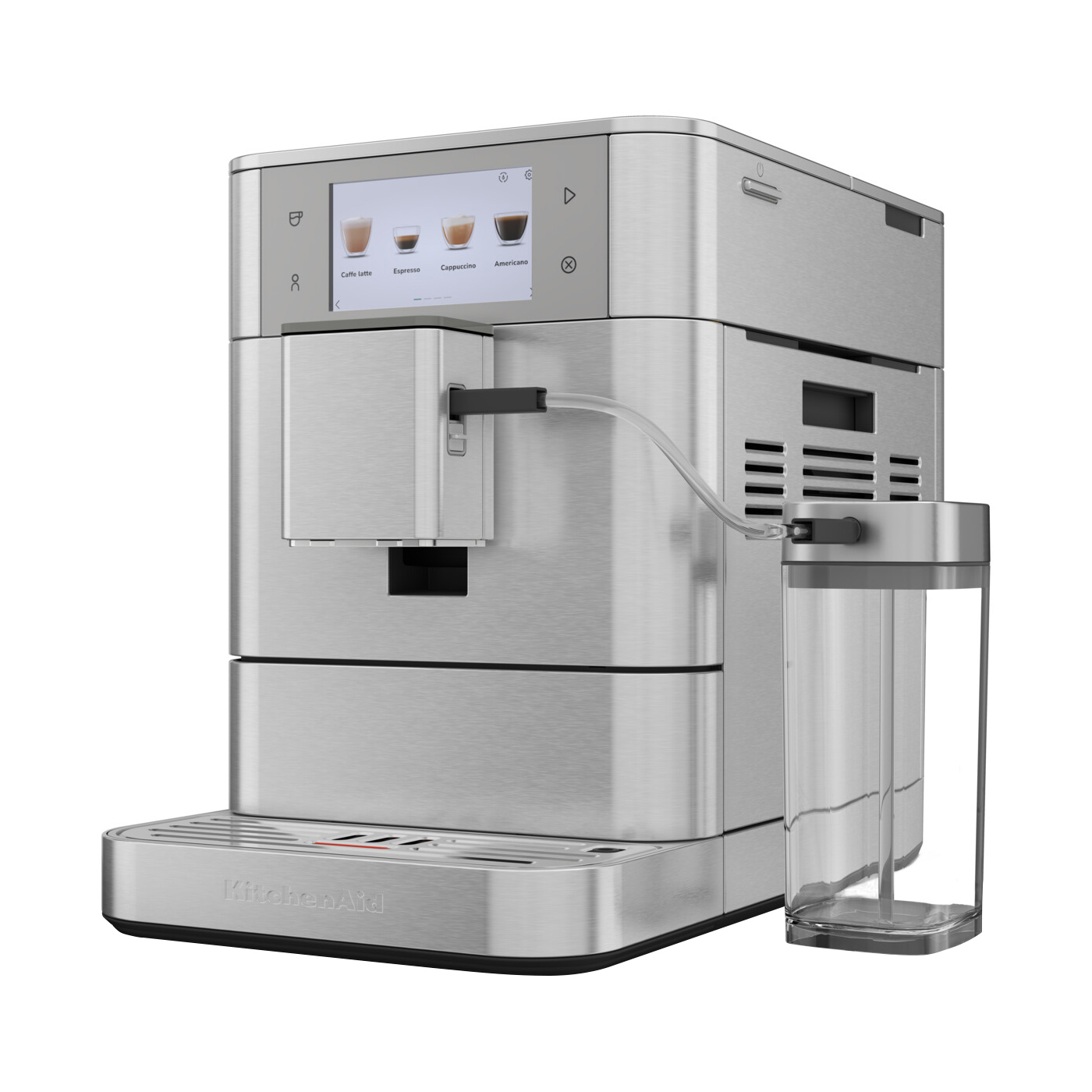 KitchenAid - Automatic Espresso Machine KF8 inox