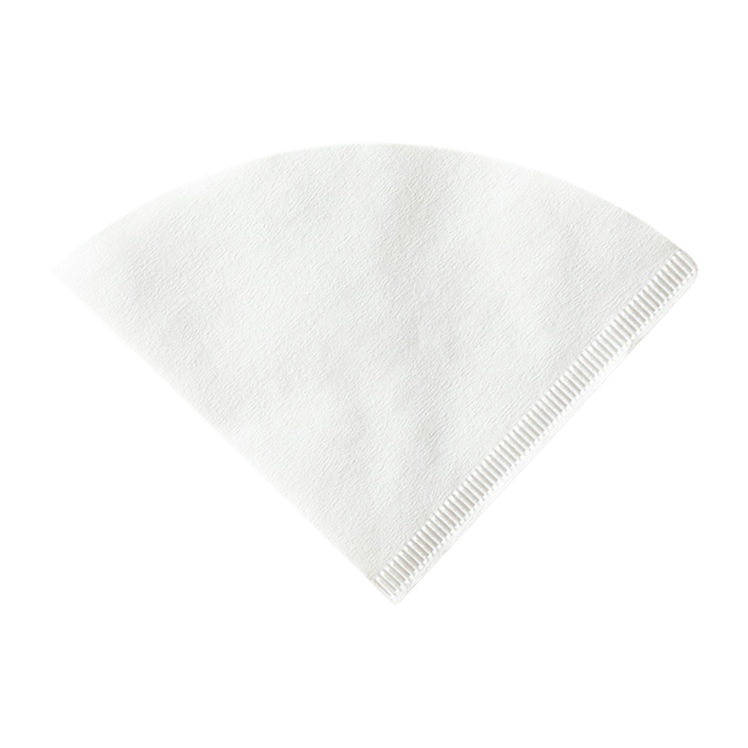 ORIGAMI - Set of Paper Filters M + Paper Filters M with a flat bottom 2-4 fil. 100 Pieces