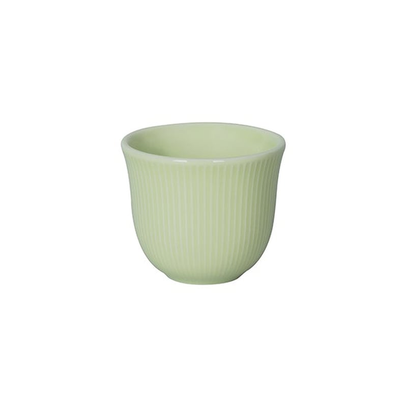 Loveramics Brewers - Kubek 80ml - Embossed Tasting Cup - Green