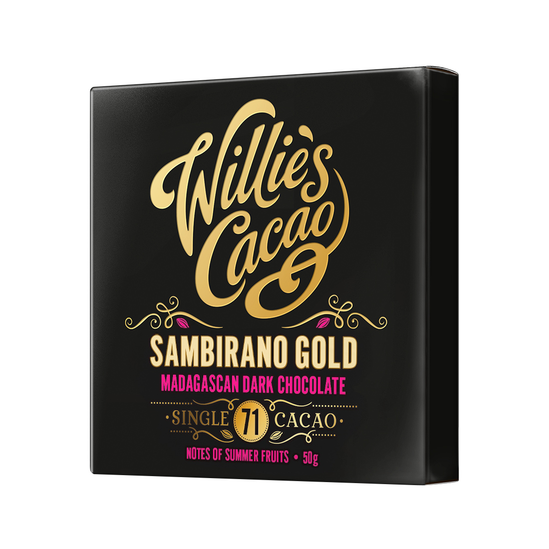 Willie's Cacao - Czekolada 71% - Sambirano Gold Madagaskar 50 g