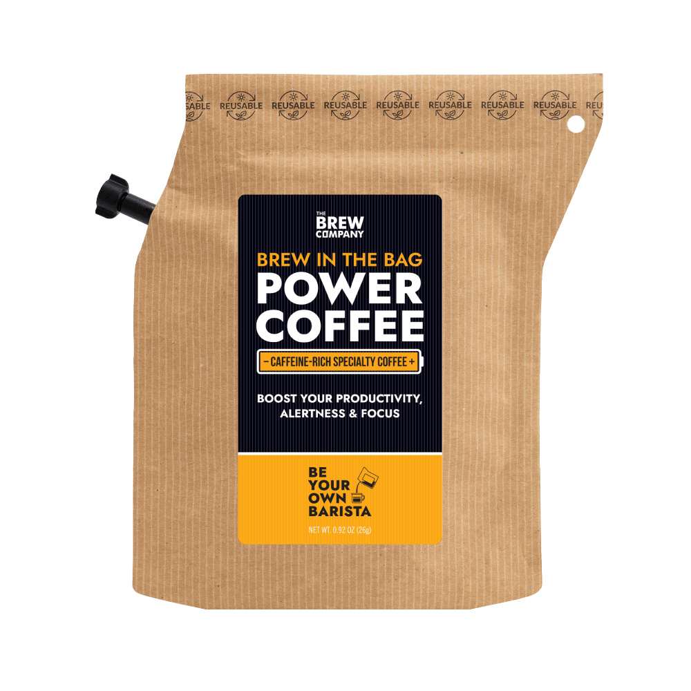 The Brew Company - kawa w saszetce Power Coffee - 1 saszetka 21g