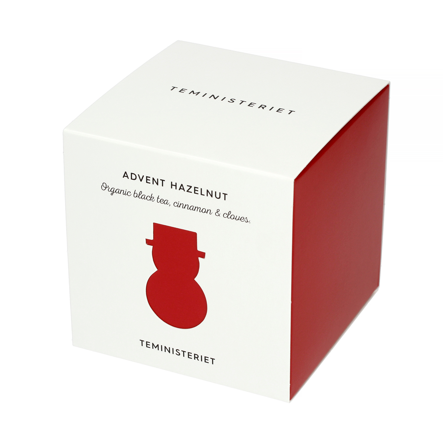 Teministeriet - Advent Hazelnut - Herbata Sypana 100g