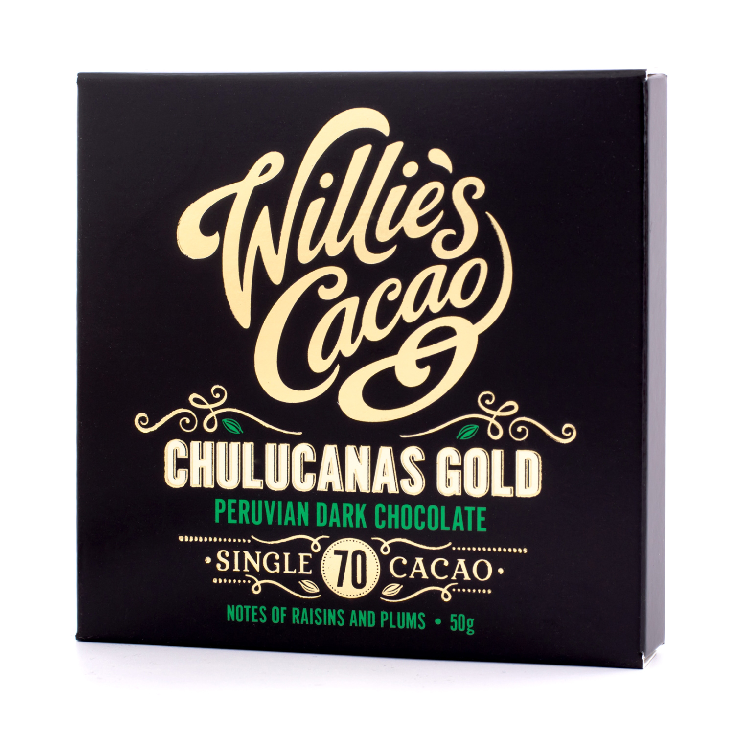 Willie's Cacao - 70% Chulucanas Gold Peru 50g