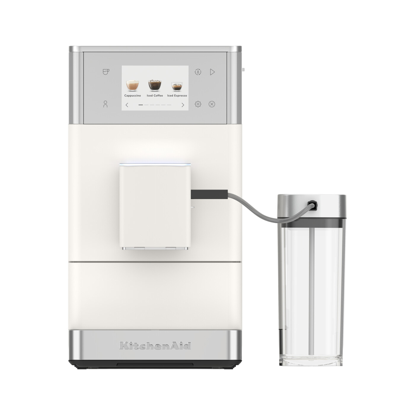KitchenAid - Automatic Espresso Machine KF4 porcelain