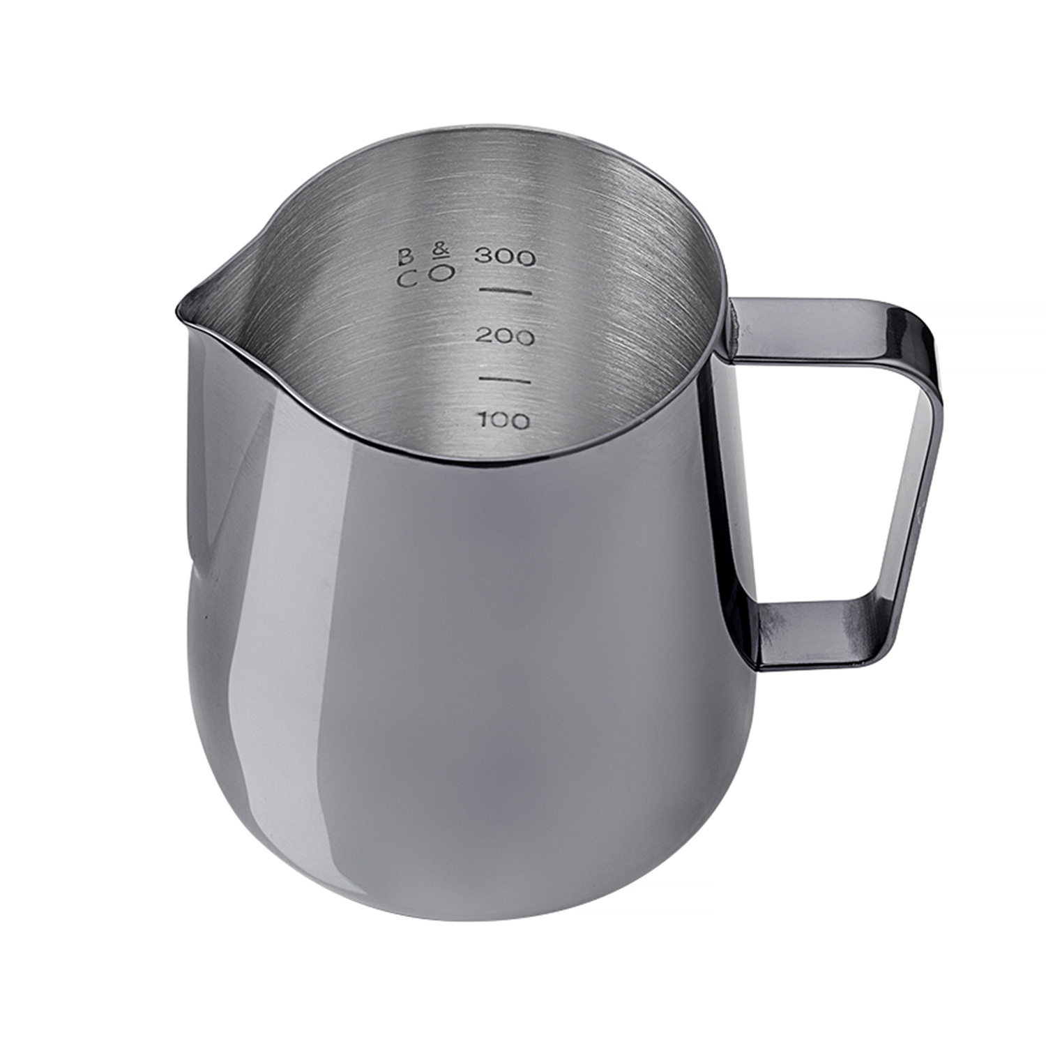 Barista & Co - Core Milk Jug Black Pearl - Dzbanek do mleka 420 ml