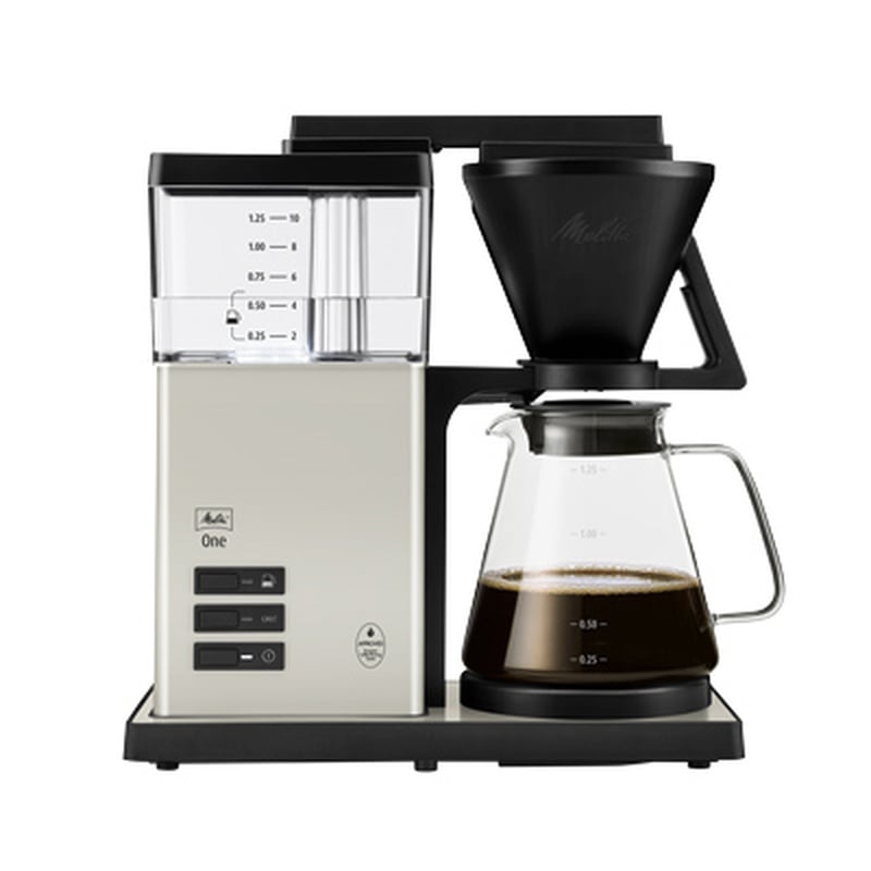 Melitta - One Cream White - Filter Coffee Machine