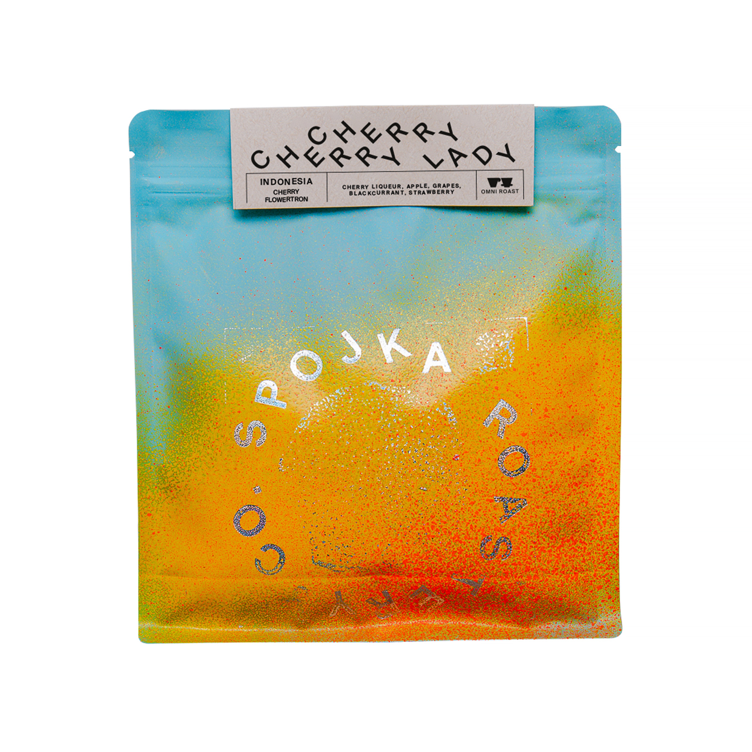 Spojka - kawa ziarnista Indonezja Cherry Cherry Lady Carbonic Natural Omniroast 200 g