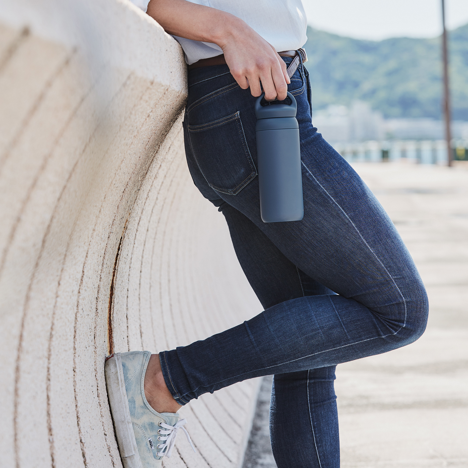 KINTO - DAY OFF Tumbler Navy 500ml