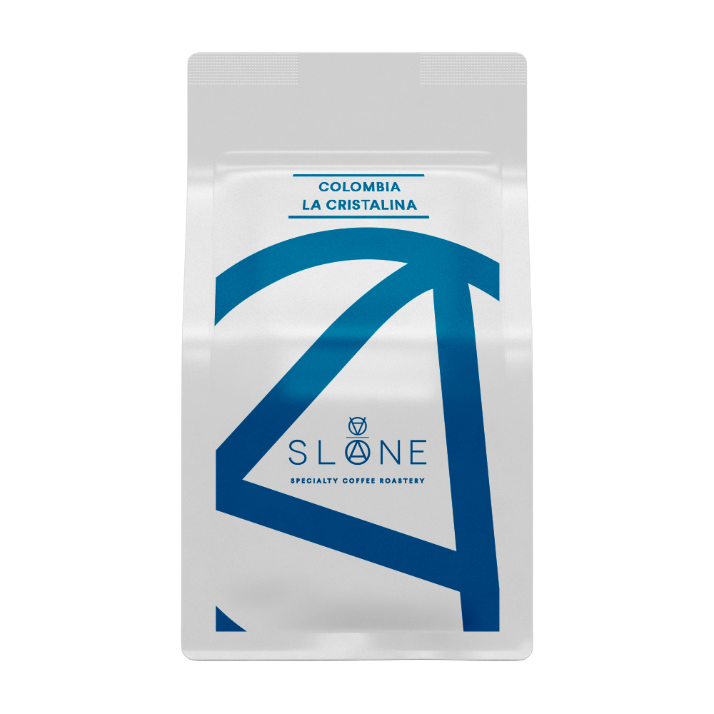 Sloane - Kolumbia La Cristalina Natural Omniroast 250g