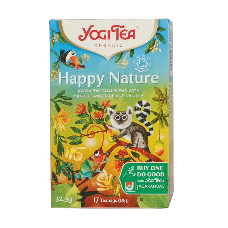 Yogi Tea - Happy Nature - 17 Tea Bags