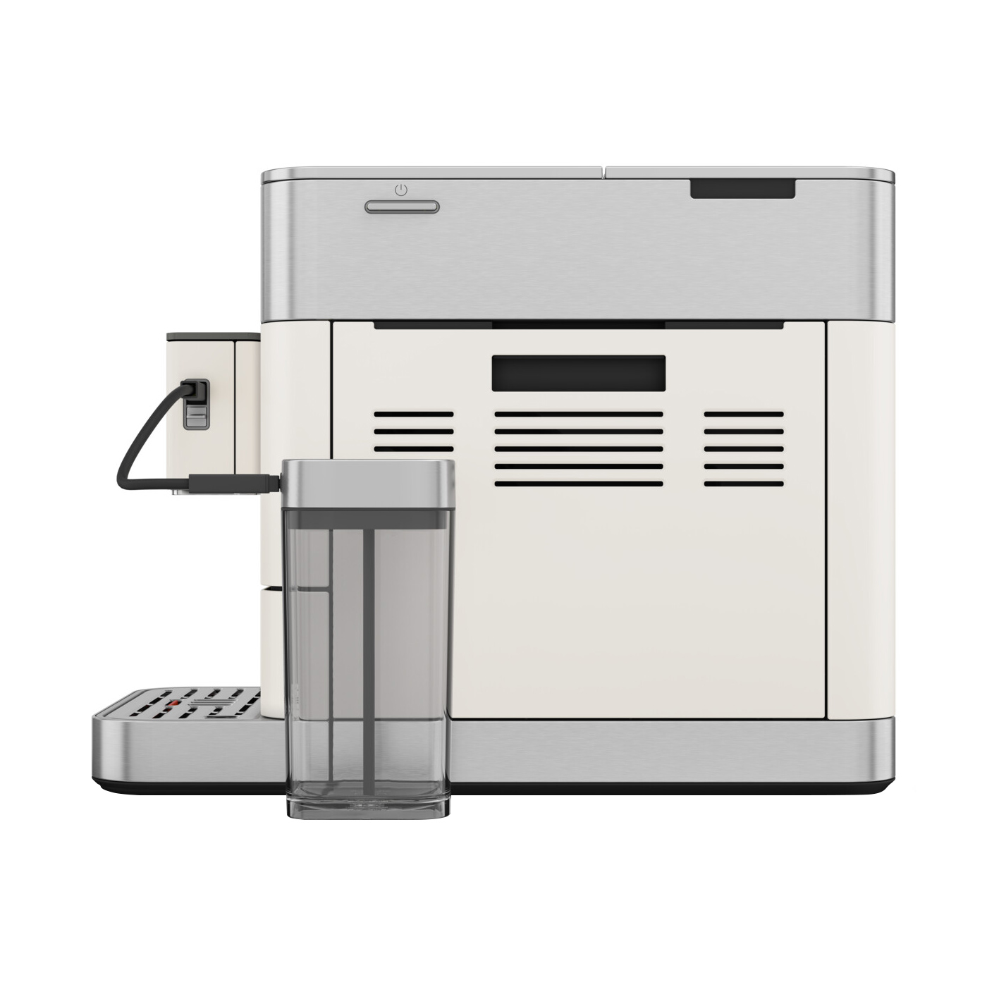 KitchenAid - Automatic Espresso Machine KF7 porcelain white