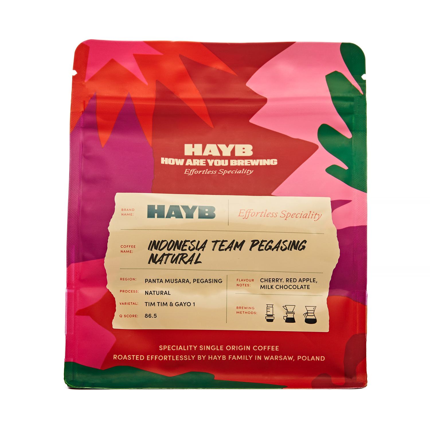 HAYB - Indonesia Team Pegasing Natural Filter 250g