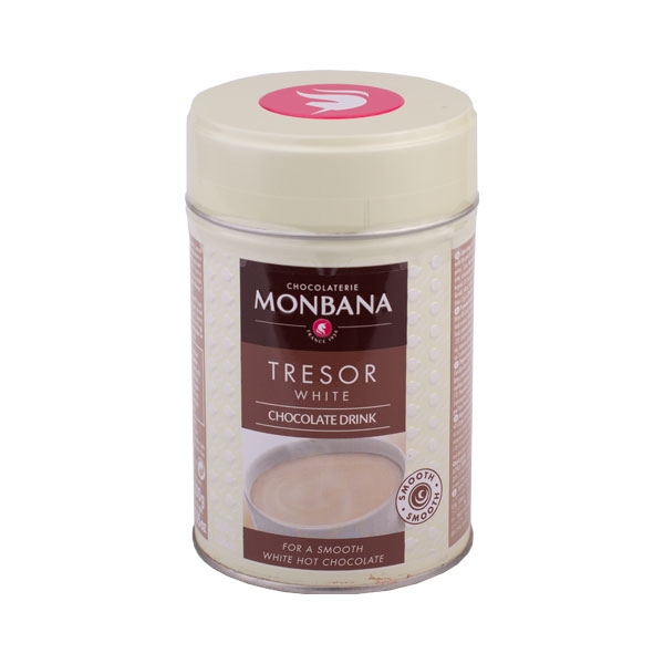 Monbana Tresor White Chocolate 200g