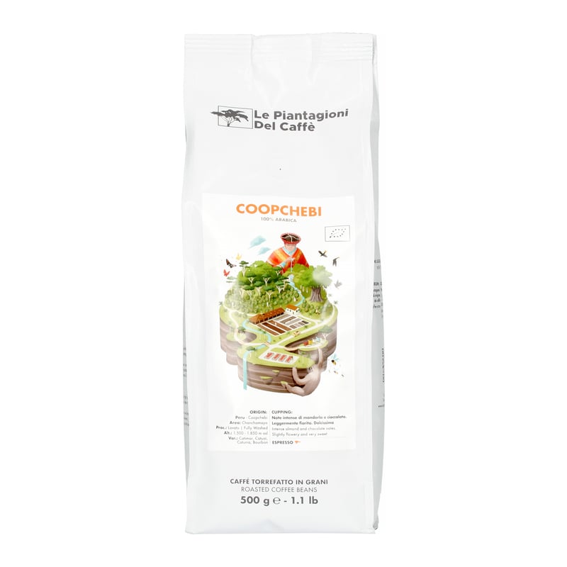 Le Piantagioni del Caffe - Coopchebi Espresso 500g