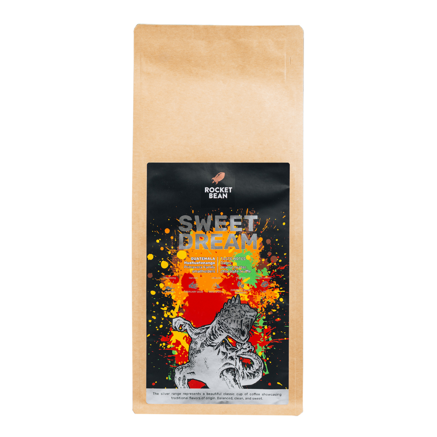 Rocket Bean - Guatemala Huehuetango Sweet Dream Washed Espresso 1kg