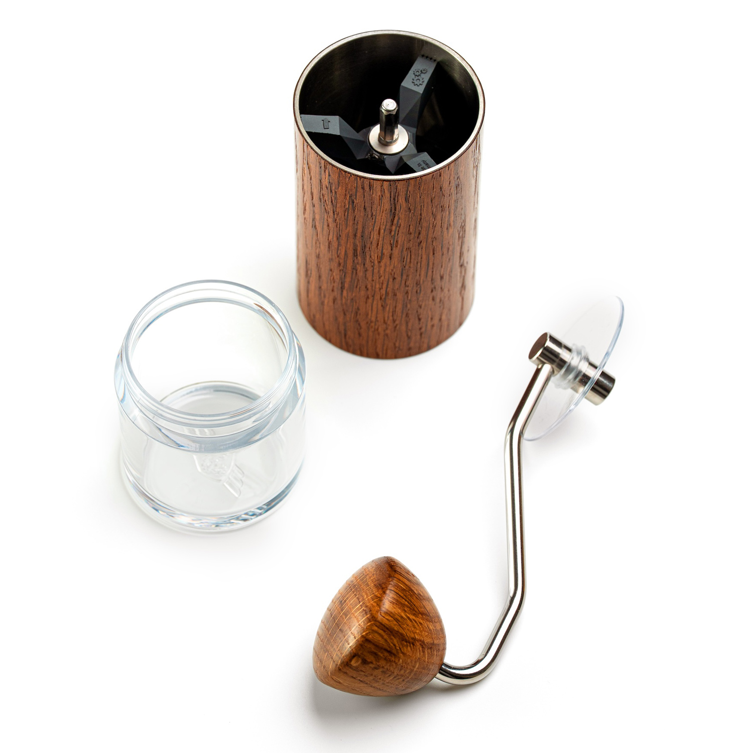 Comandante - Młynek C40 MK4 Vintage Oak Classic