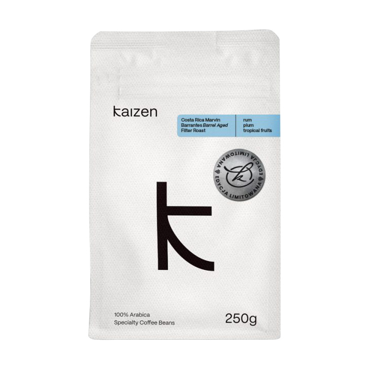 Kaizen - Costa Rica Marvin Barrantes x Winnica Kojder Barrel Aged Filter 250 g