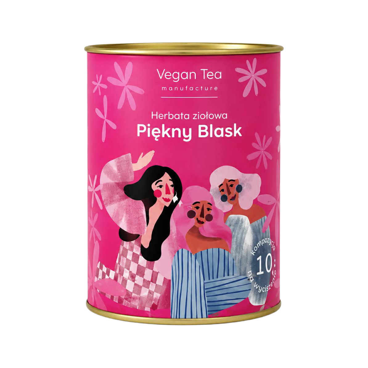 Vegan Tea - herbal infusion Piękny Blask 55 g