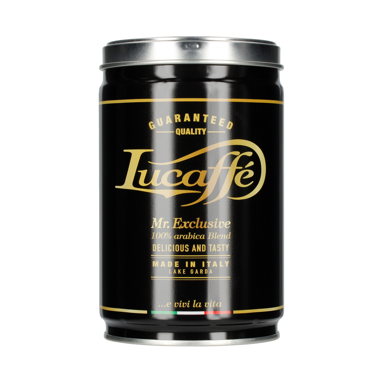 Lucaffe - Mister Exclusive - kawa ziarnista puszka