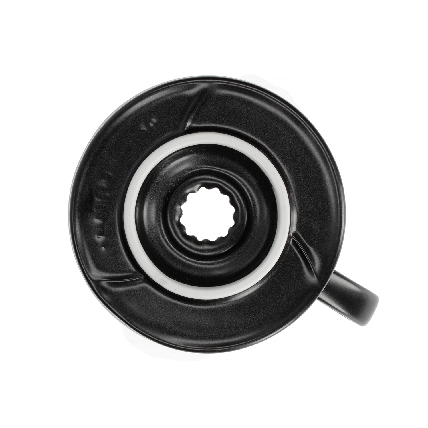 Hario V60-02 Ceramic Coffee Dripper Matt Black
