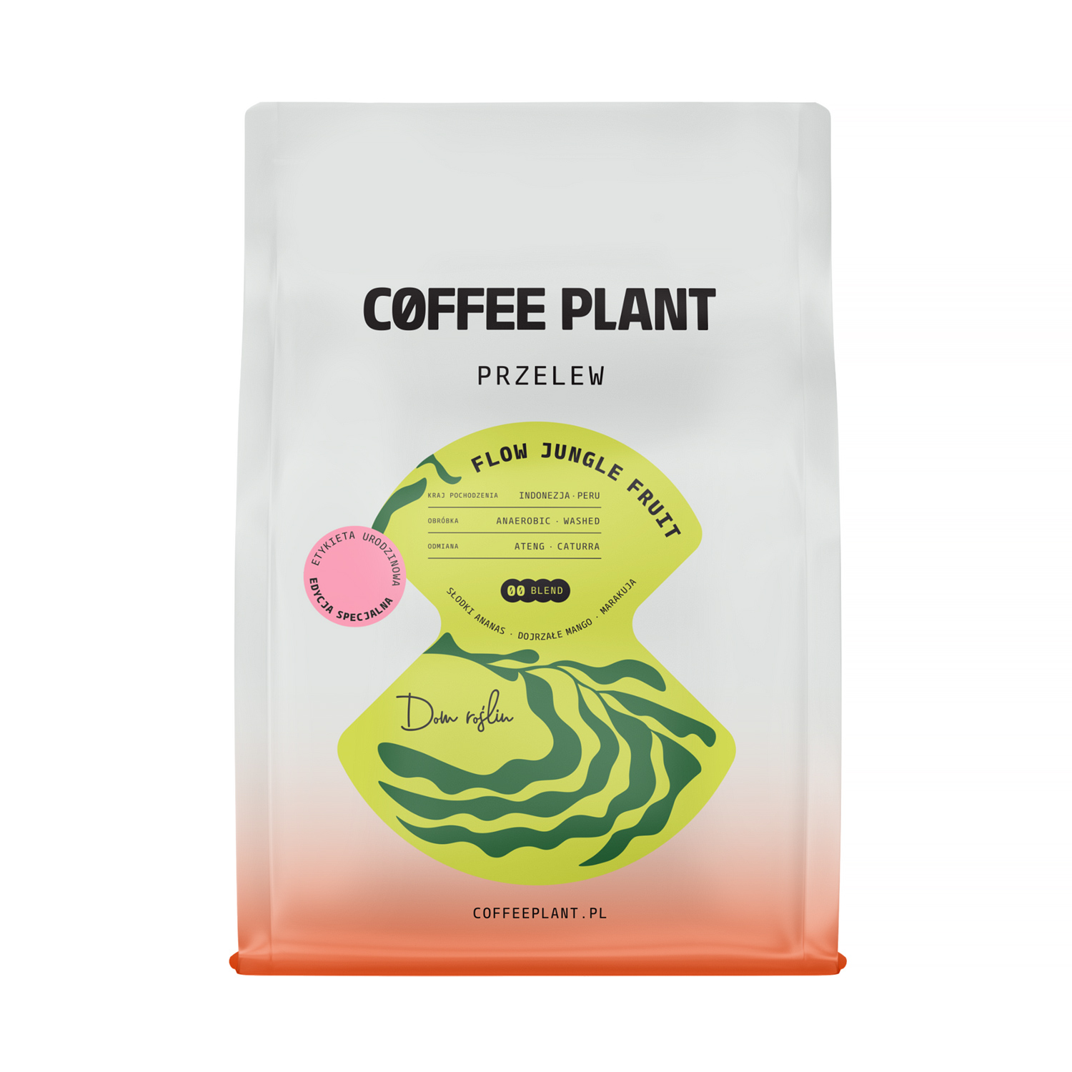 COFFEE PLANT - Birthday Coffee FLOW Jungle Fruit Filter 250g