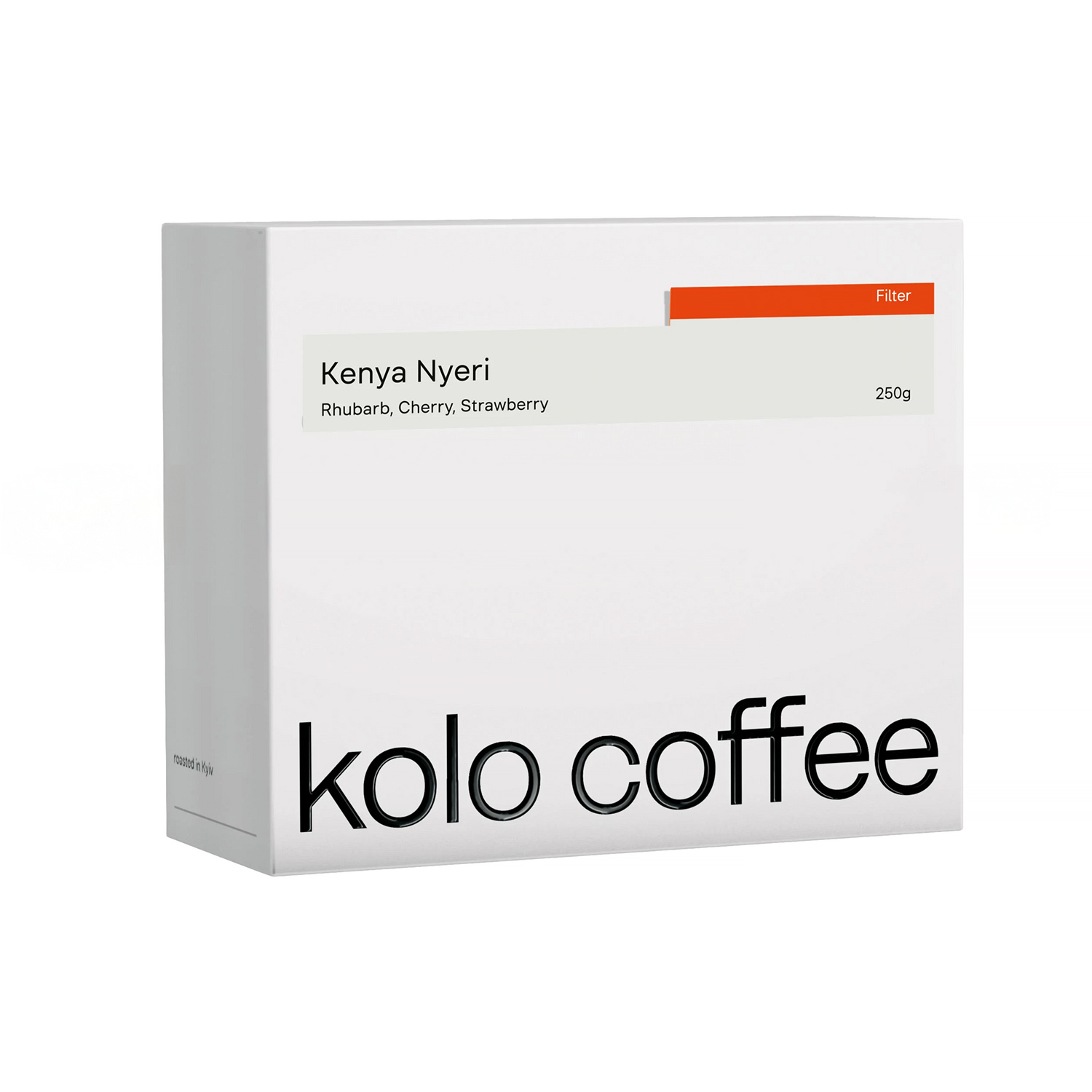 Kolo Coffee - Kenya Nyeri Washed Filter 250 g