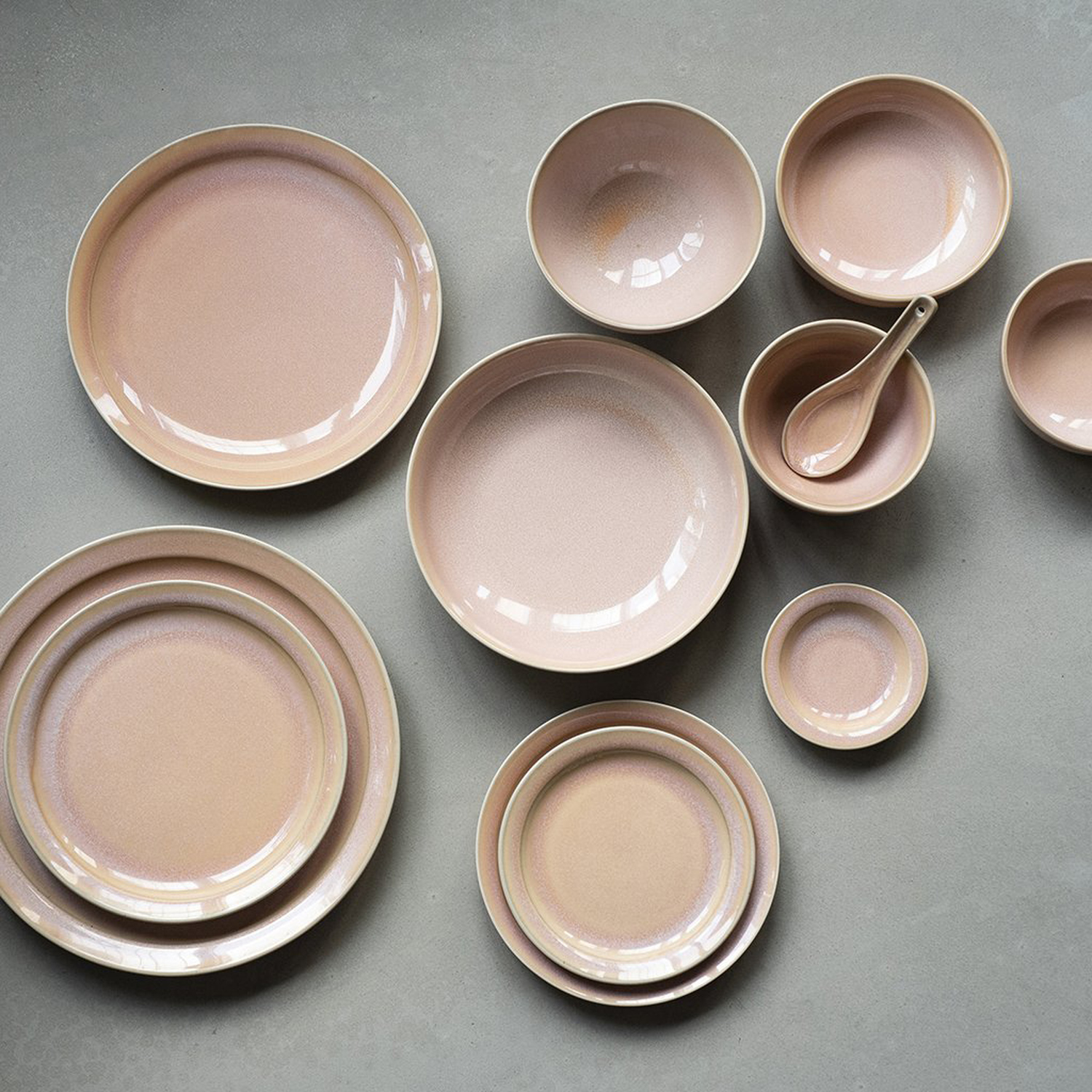 Loveramics Er-go! - Talerz 18cm - Rose