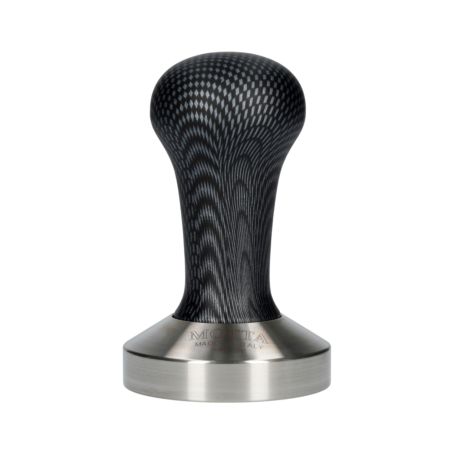 Motta Tamper Carbon Look - 58 mm