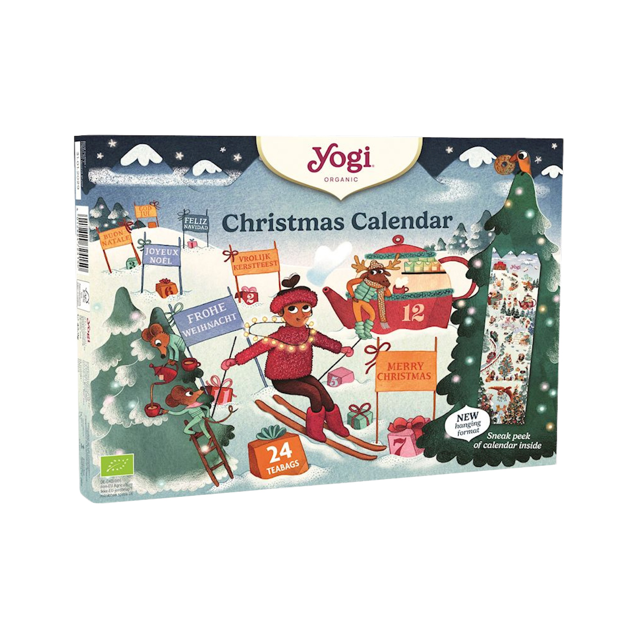 Yogi Tea - Kalendarz Adwentowy 2026 EKO 45,9 g