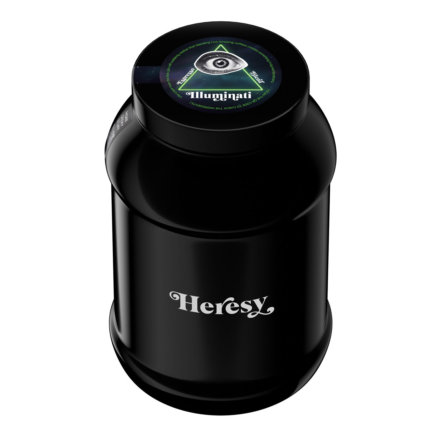 Heresy - Illuminati Blend Espresso 1001g