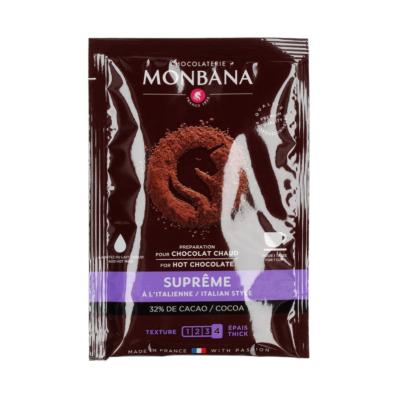 Monbana Supreme Chocolate - sachet 25 g