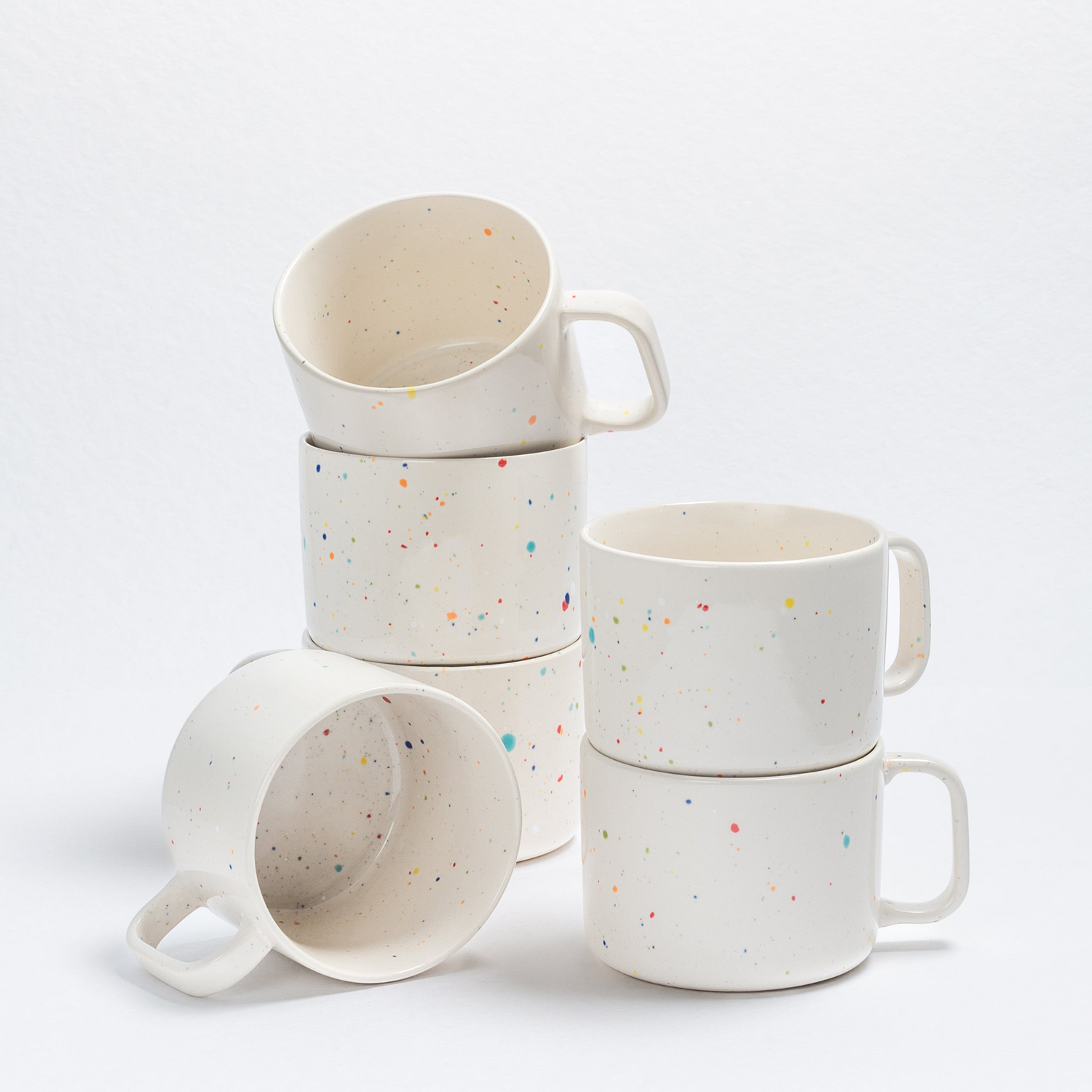 Egg Back Home - kubek New Party Mug 450 ml biały