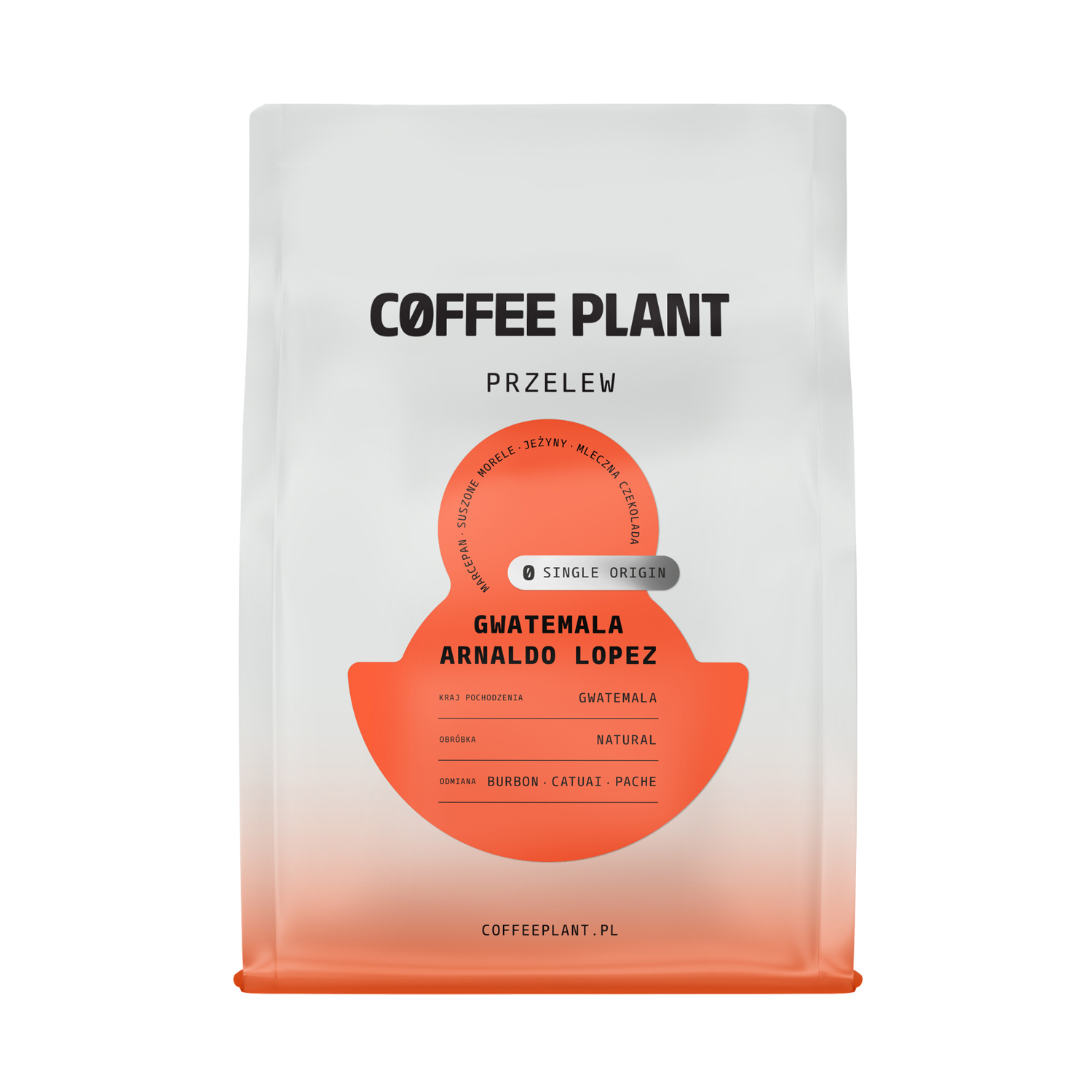 COFFEE PLANT - Guatemala Arnadlo Lopez Natural Filter 250 g
