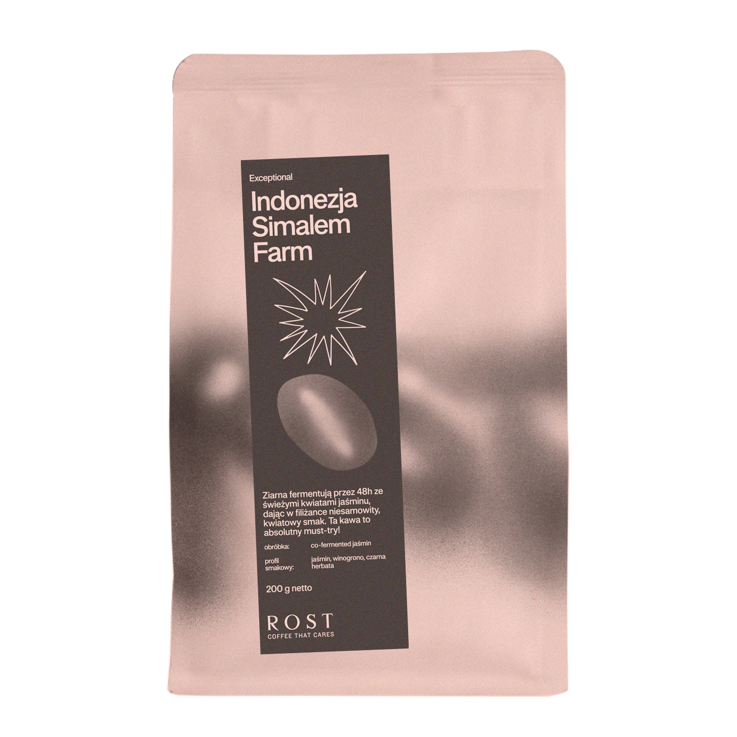 ROST - kawa ziarnista Indonezja Simalem Farm Co-Fermented Jasmine Filter 200 g
