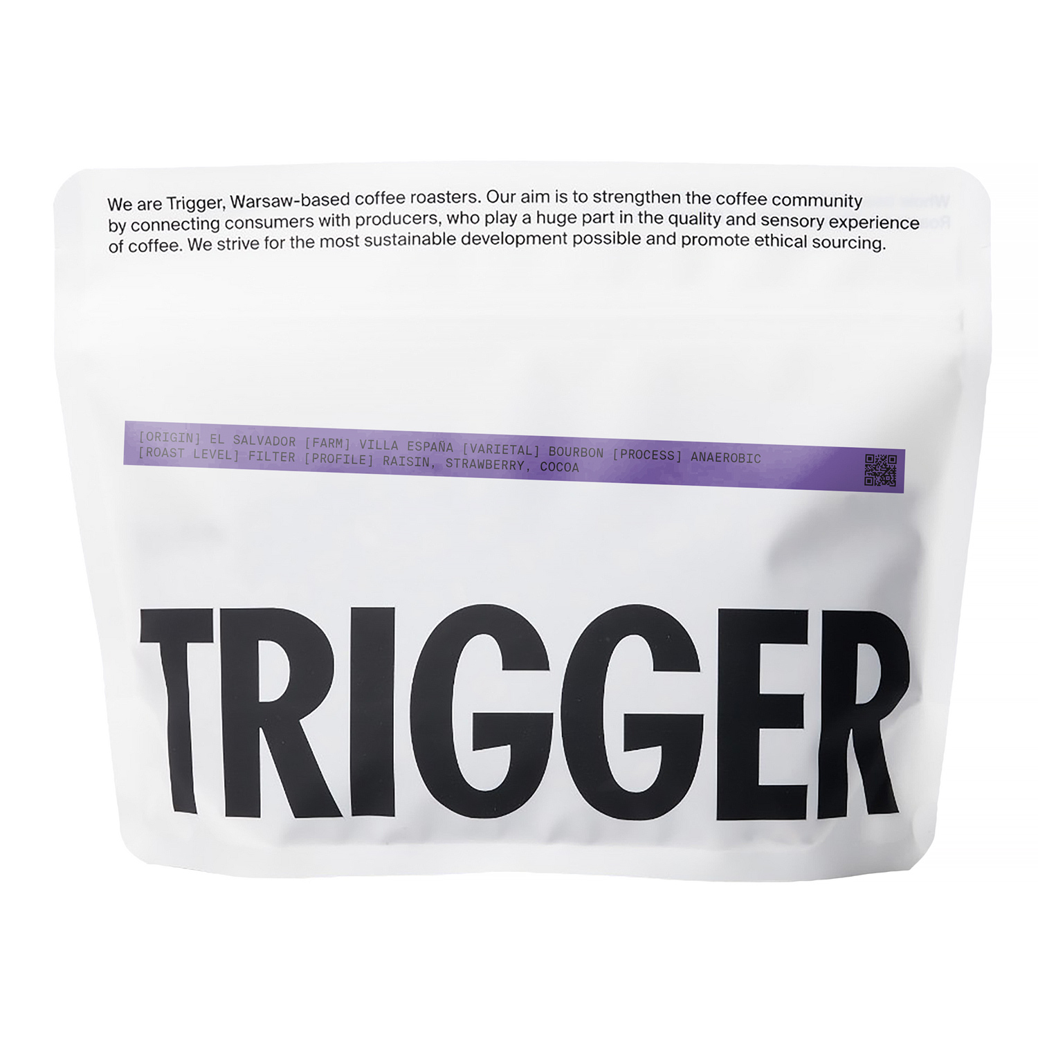 Trigger - Salwador Villa Espana Anaerobic Filter 250g (outlet)