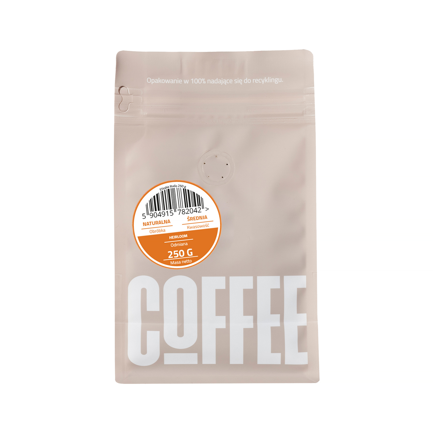 CoffeeLab - Ethiopia Rudo Natural Filter 250g